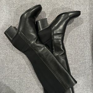 Franco Sarto black boots